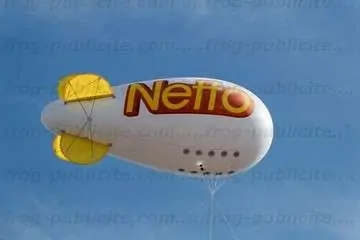 Dirigeable 6m Netto
